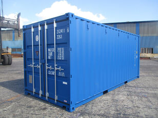 Нов 20`DV Seecontainer neuwertig in RAL5010 Enzianblau Standart