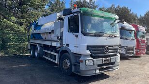 автоцистерна Mercedes-Benz ACTROS