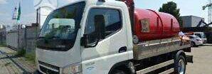 автоцистерна Mitsubishi CANTER 7C15