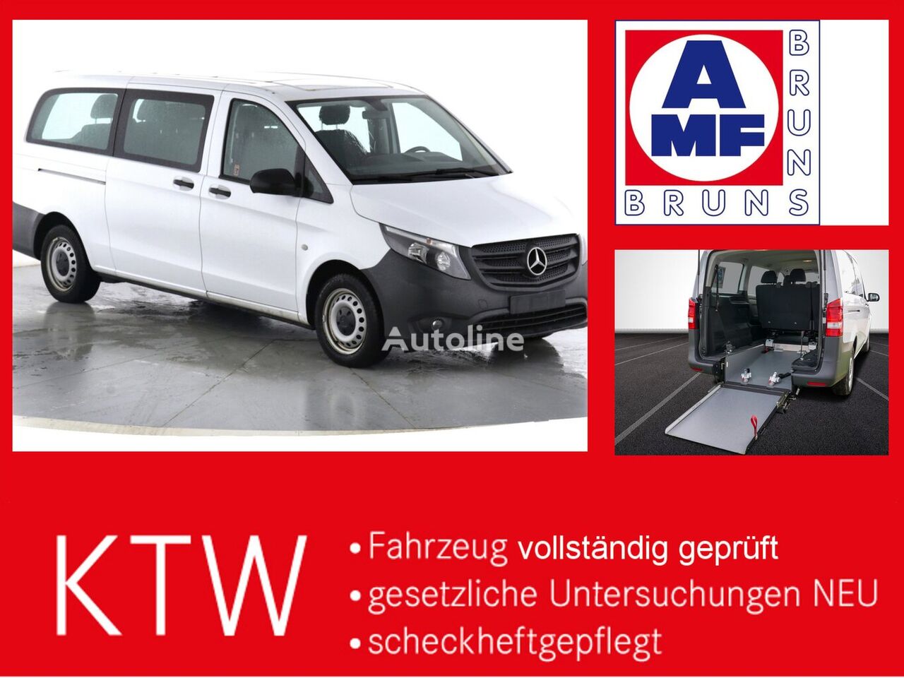 пътнически бус Mercedes-Benz Vito 114 TourerPro,Extralang