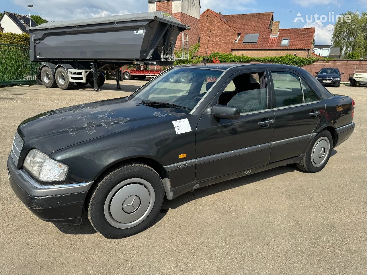 седан Mercedes-Benz C-klasse **C220 DIESEL - AIRCO**