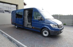 нов товаропътнически бус Volkswagen CRAFTER LONG 4,80 Długi 7-OSOBOWY + ŁADOWNOŚĆ 1027kg NOWY NOWY N