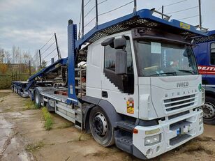 автовоз IVECO STRALIS 430 + SILVER + ремарке автовоз