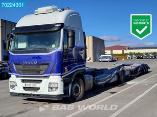 автовоз IVECO Stralis 500 4X2 ROLFO transporter Standklima 2xTanks Euro 6