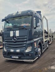 автовоз Mercedes-Benz Actros 1842 + ремарке автовоз