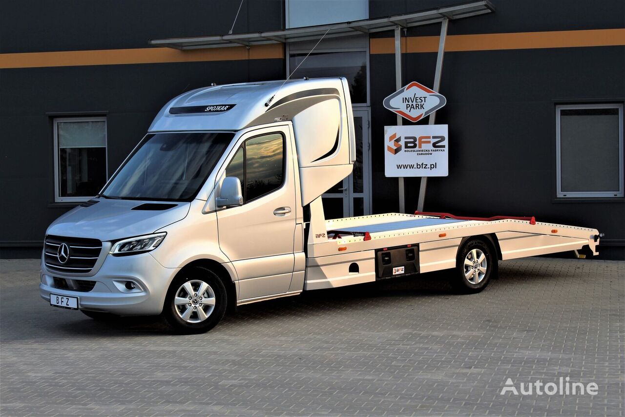 нов автовоз Mercedes-Benz Mercedes-Benz Sprinter 319 LUFTFEDERUNG AB WERK Schlafkabine