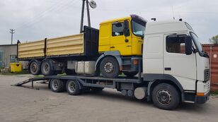 автовоз Volvo FH12 380 6x2 AutoTransporter / Euro 3 / 10 tires