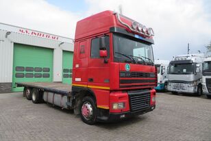 бордови камион DAF XF 95.430 Manual, 3 axels, clean truck. (euro 4 for Africa)