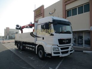 бордови камион MAN TGS26.480 2013