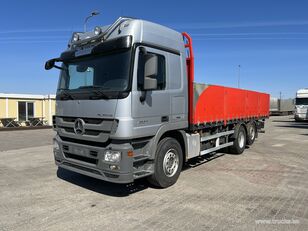 бордови камион Mercedes-Benz Actros 2551 V8 engine