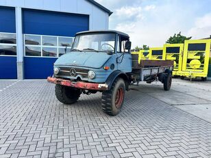 бордови камион Mercedes-Benz Unimog 416 Ruthmann