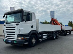 бордови камион Scania R420 PALFINGER 18500A RADIO