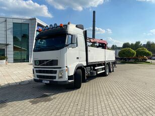 бордови камион Volvo FH400, HDS FASSI, EURO5, UP TO 4.3T, GREAT CONDITION