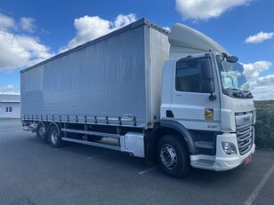 брезентов камион DAF CF 3706X2 26T EURO 6 EJE DIRECIONAL  TAULINER 9,70M