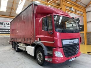 брезентов камион DAF CF290