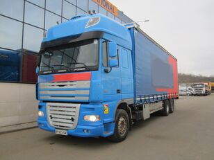 брезентов камион DAF XF105 410