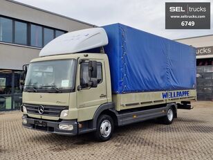 брезентов камион Mercedes-Benz Atego 818