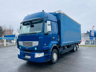 брезентов камион Renault Premium 460 P6X2 EEV