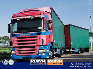 брезентов камион Scania R420 hl 6x2 combi