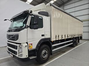 брезентов камион Volvo FM 330 6x2 / EURO 5 / AIRCO / DHOLLANDIA 2500kg / LIFTAS + STUUR