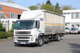 брезентов камион Volvo FM 9 260 Schlafkabine Schaltgetriebe LBW L 8,25m