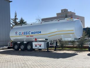 нов автоцистерна полуремарке DEMKAR FUEL TANKER 4 SECTION