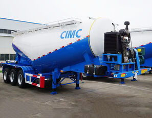 нов цистерна циментовоз CIMC CIMC 40 Cubic Cement Bulk Trailer | Bulk Tanker Price in Rwada