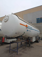 цистерна за газ Acerbi Eurotechnika 41490 Spring-Spring. gas tank trailer