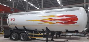 нов цистерна за газ Harsan 2024 Model 57 m3 (27 Tons) Capacity LPG Transport Tanks