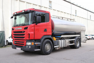 цистерна за храни Scania G480 Milchtank 11.000L 3 Kammern Pumpe Retarder