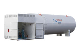 нов цистерна за газ YILTEKS LPG Skid Tank