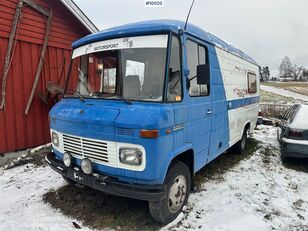 дом на колела Mercedes-Benz 1976 Mercedes 608D Mobile home. Rep. object