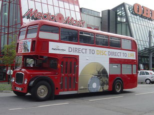 двуетажен автобус Bristol LODEKKA (repainted 2023) Low Height British Double Decker Bus Ma