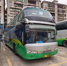 двуетажен автобус Higer Higer passenger bus 53 seats with Toilet room and Yutong 51 seat