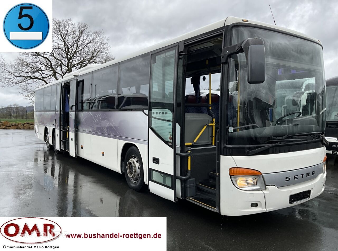 градски автобус Setra S 419 UL