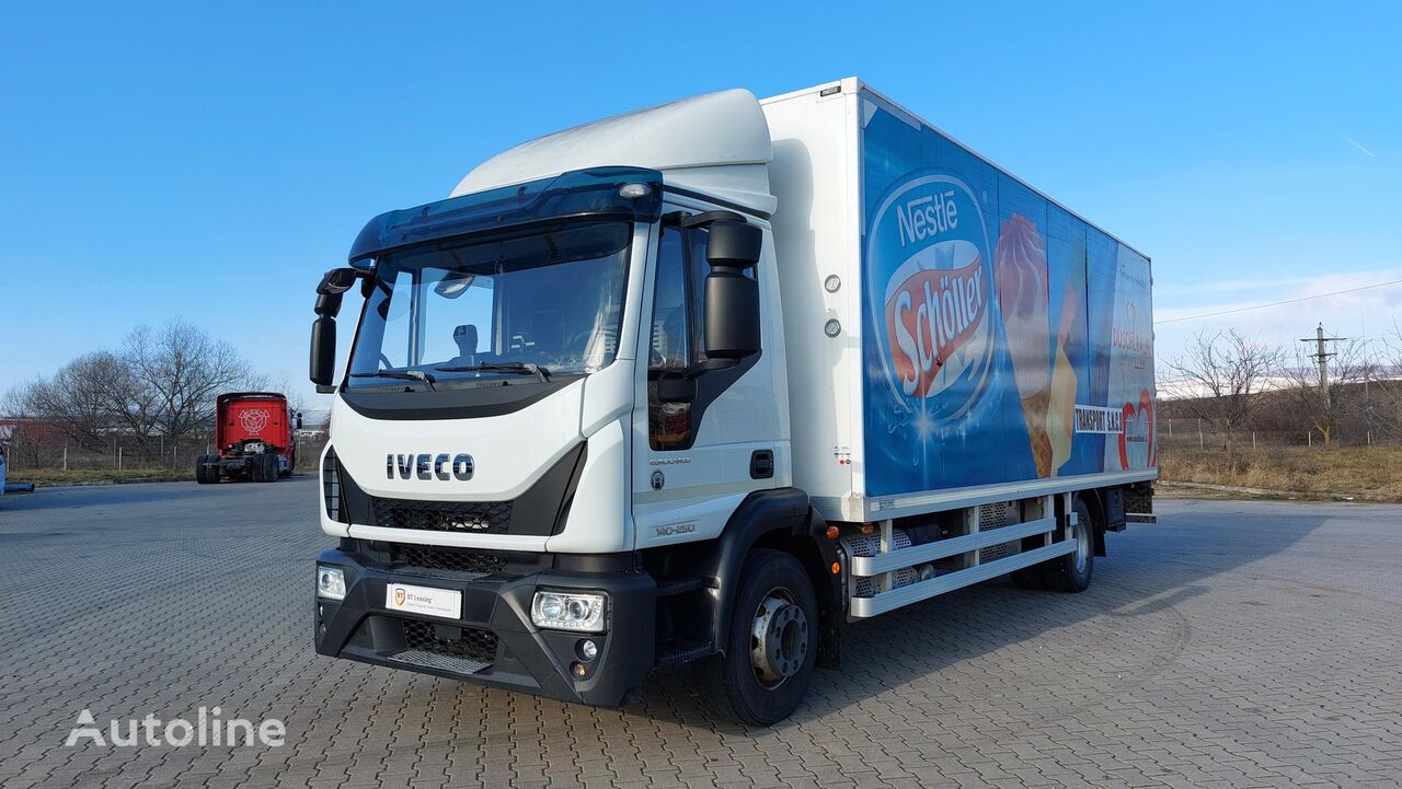 хладилен камион IVECO EUROCARGO 140E 250 FRIGORIFIC AUT