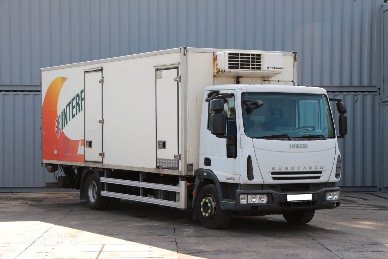 хладилен камион IVECO EUROCARGO, TAIL LIT, THERMO KING, TWO CHAMBERS