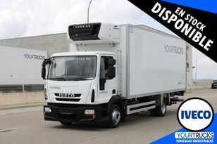 хладилен камион IVECO Eurocargo ML120E22 CS950 – 12T – Manual - Plataforma