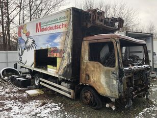 катастрофирал хладилен камион MAN TGL 8.150