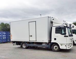 хладилен камион MAN TGL 8.220 *Carrier 630 *12pall *2 ZONES