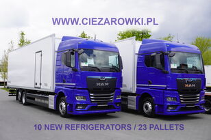 нов хладилен камион MAN TGX 26.400 / NEW IGLOOCAR refrigerator 23 pallets / 6×2 / 2024 /