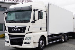 хладилен камион MAN TGX 26.510 6×2 E6 refrigerated truck / ATP/FRC / 18 pallets / ye