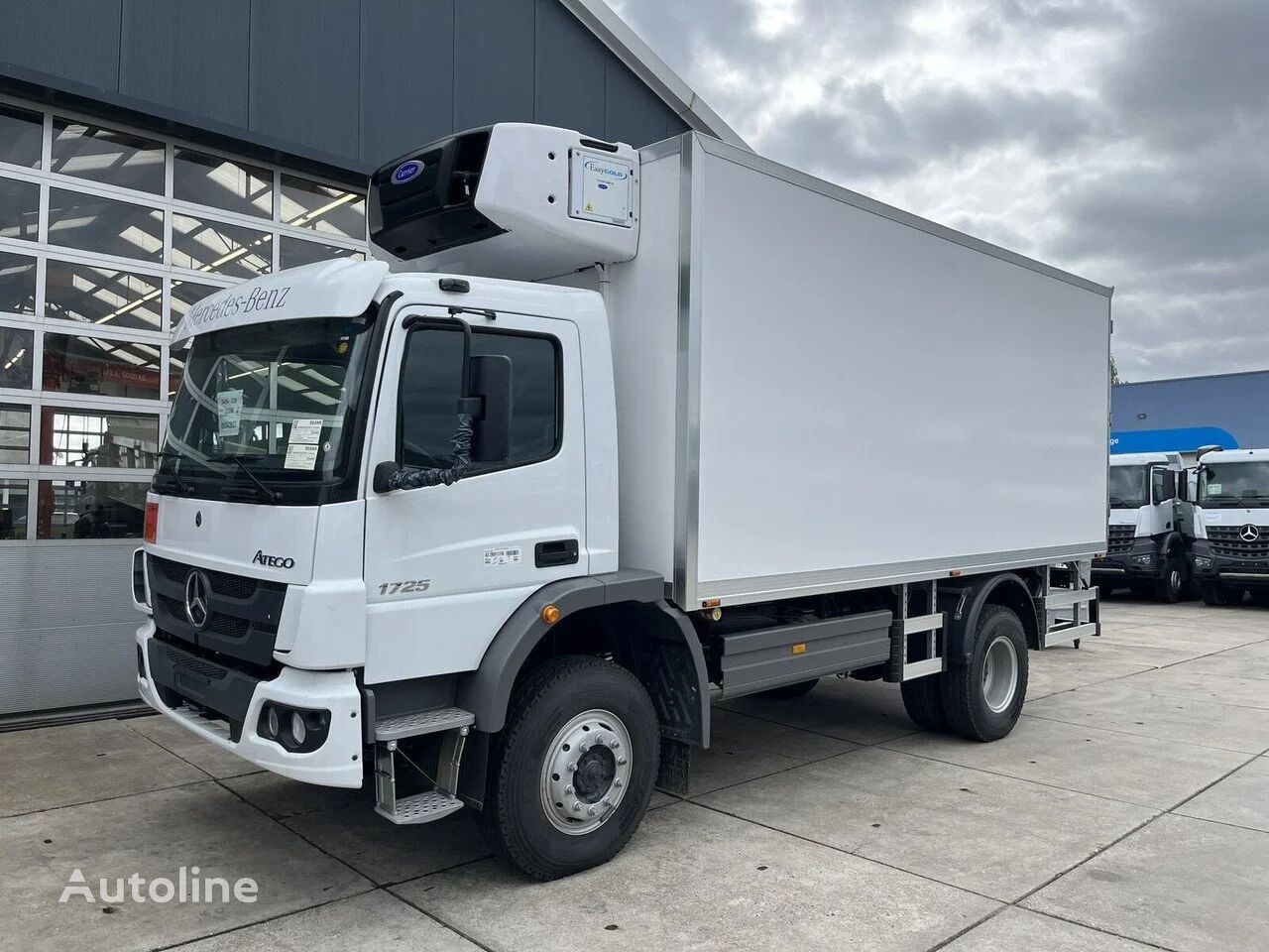 нов хладилен камион Mercedes-Benz Atego 1725 4x4 Refrigerator Truck (6 units)