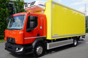 хладилен камион Renault D16 E6 Refrigerator 16 tons / Lift / sleeping cabin