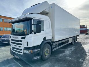 хладилен камион Scania P 450 - 6x2 skapbil med lift og kjøl/ frys aggregat