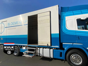продажба на хладилен камион Scania R 480 6X2 Topline Retarder Standklima изображение 12 хладилен камион Scania R 480 6X2 Topline Retarder Standklima изображение 12