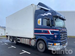 хладилен камион Scania R560