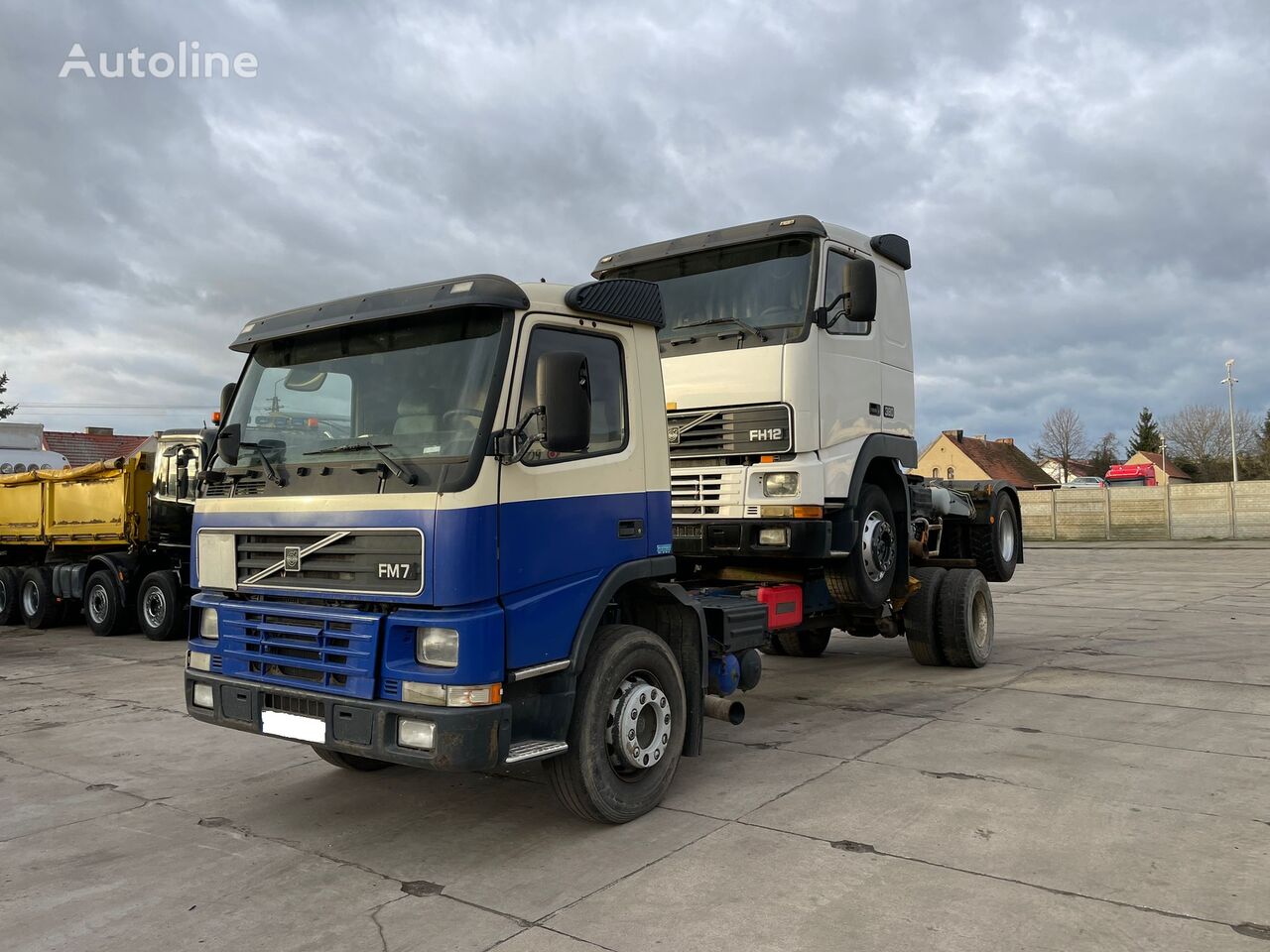 хладилен камион Volvo FM7 290