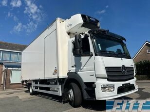 изотермичен камион Mercedes-Benz Atego Chereau koel/vries opbouw FRC, Carrier 850, d'Holl klep 46