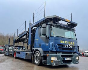 автовоз IVECO 190-42 + ремарке автовоз